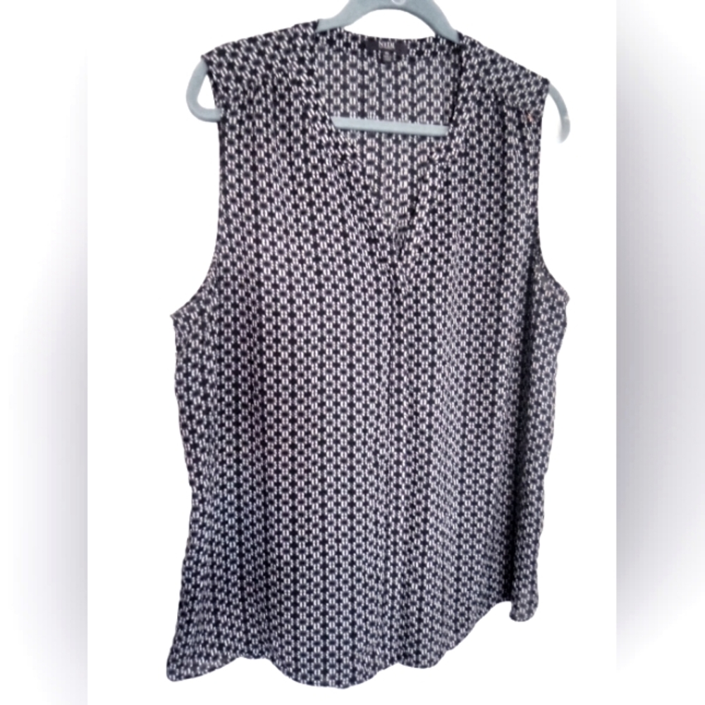 NYDJ tank Women's sz.XL. Blue